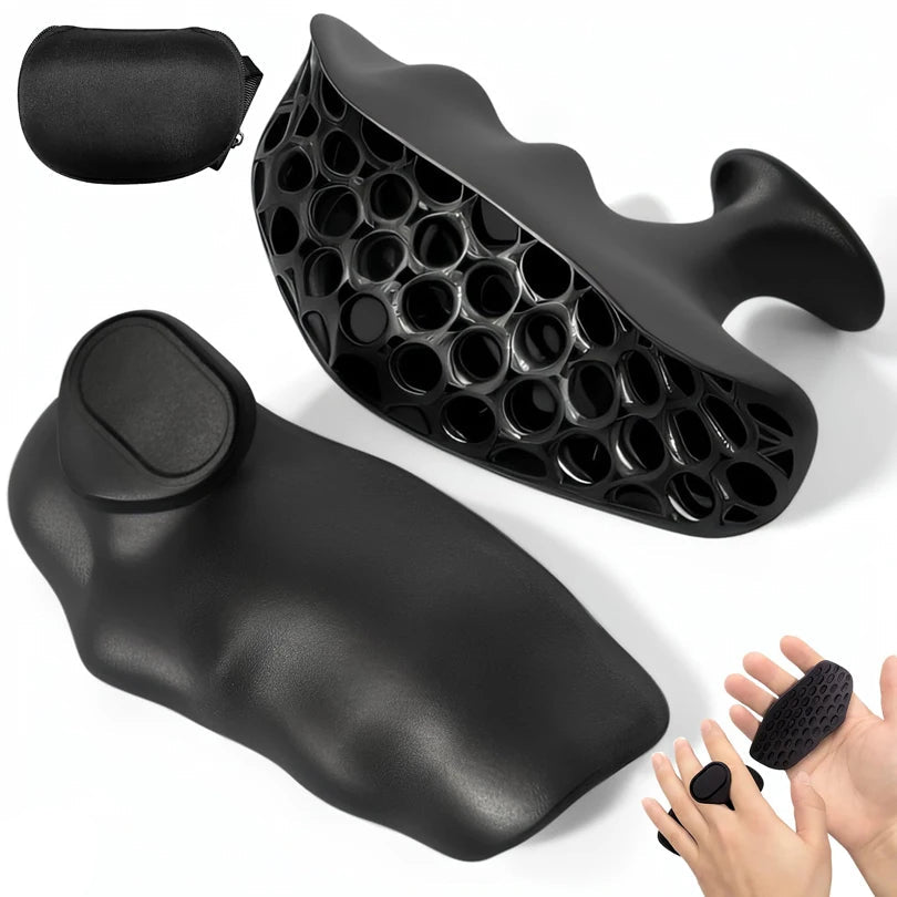 GripLock™ Trainer – Anti-Slip Hand Grip Strengthener with Palm Protection for All Workouts