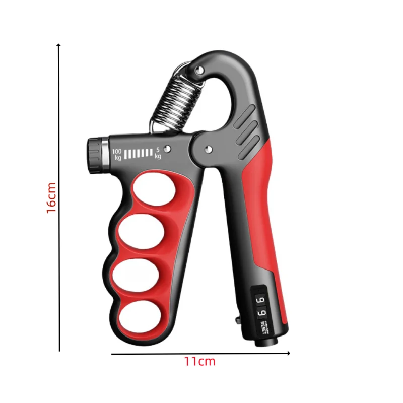 Adjustable Grip Strengthener – Wrist & Hand Exerciser (5–100kg Range)
