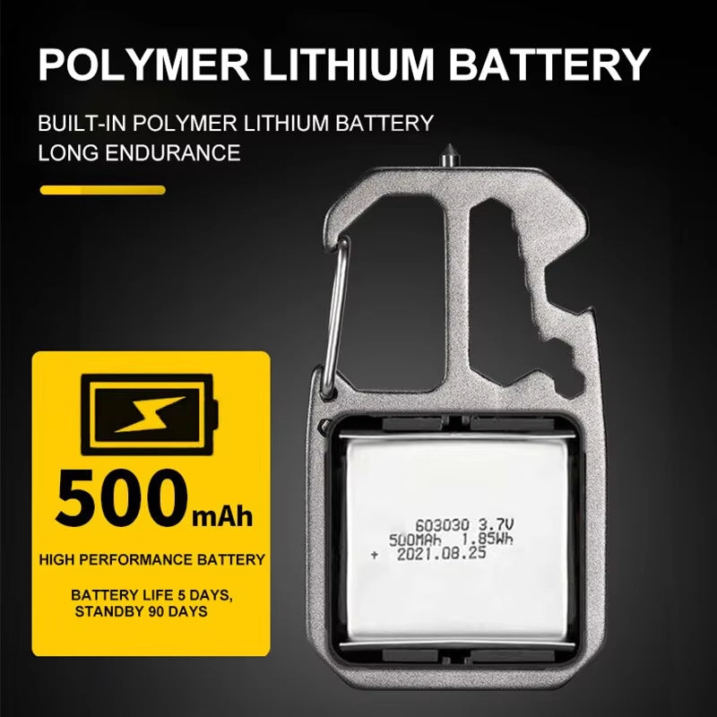Mini LED Keychain Light – Ultra-Bright, Pocket-Sized Flashlight