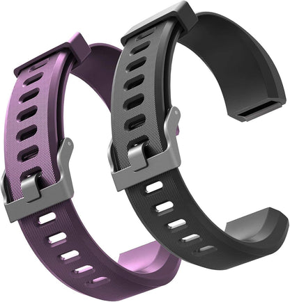 ID115Plus HR Bands Replacement for VeryFitPro, Letscom, Lintelek