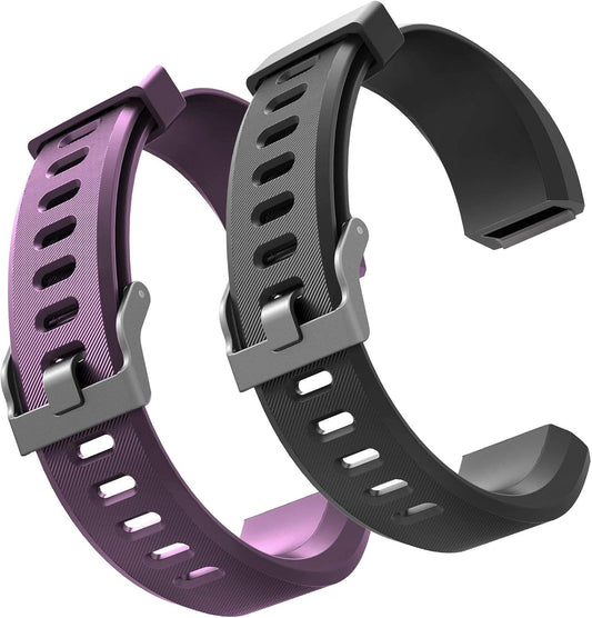ID115Plus HR Bands Replacement for VeryFitPro, Letscom, Lintelek