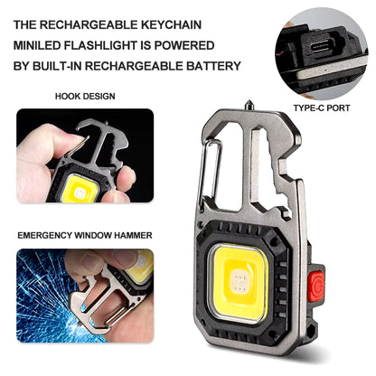 Mini LED Keychain Light – Ultra-Bright, Pocket-Sized Flashlight