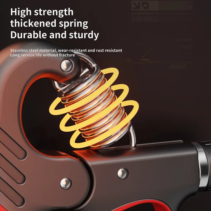 Adjustable Grip Strengthener – Wrist & Hand Exerciser (5–100kg Range)