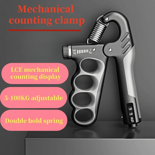 Adjustable Grip Strengthener – Wrist & Hand Exerciser (5–100kg Range)