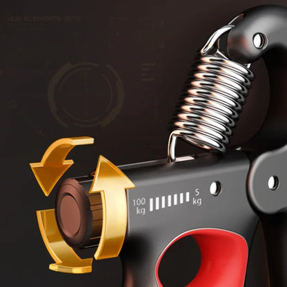 Adjustable Grip Strengthener – Wrist & Hand Exerciser (5–100kg Range)