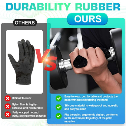 GripLock™ Trainer – Anti-Slip Hand Grip Strengthener with Palm Protection for All Workouts