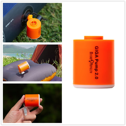 3-in-1 Portable Air Pump – Mini, Powerful, Versatile