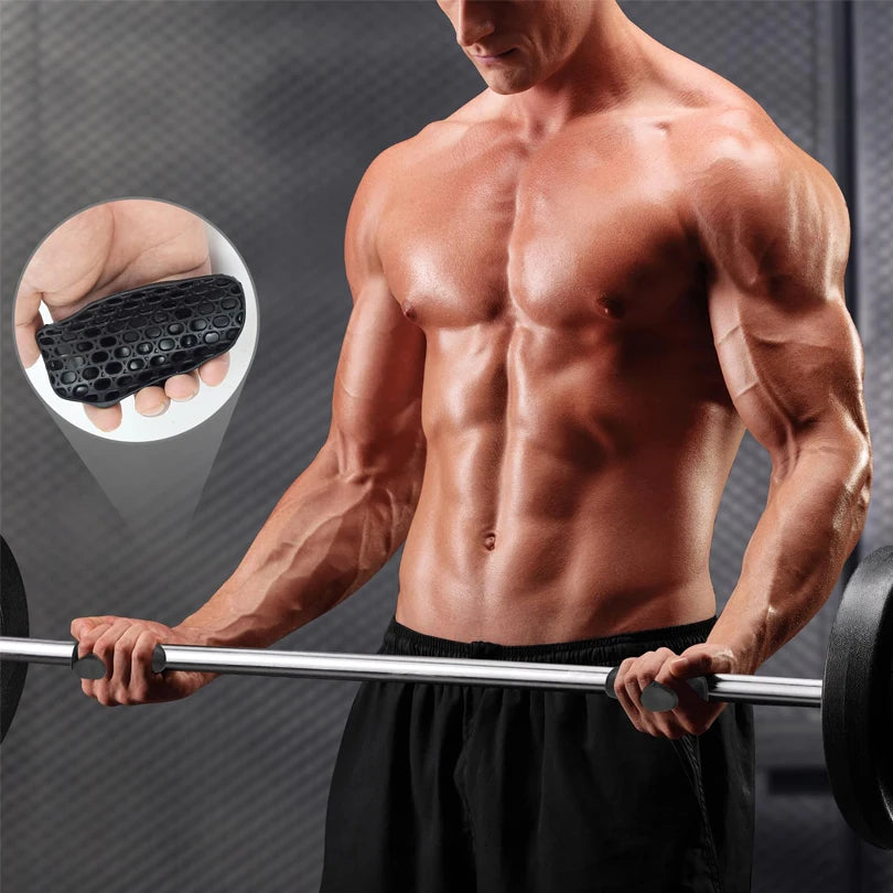 GripLock™ Trainer – Anti-Slip Hand Grip Strengthener with Palm Protection for All Workouts