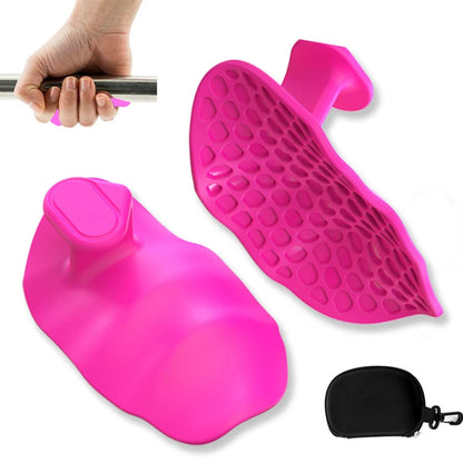 GripLock™ Trainer – Anti-Slip Hand Grip Strengthener with Palm Protection for All Workouts