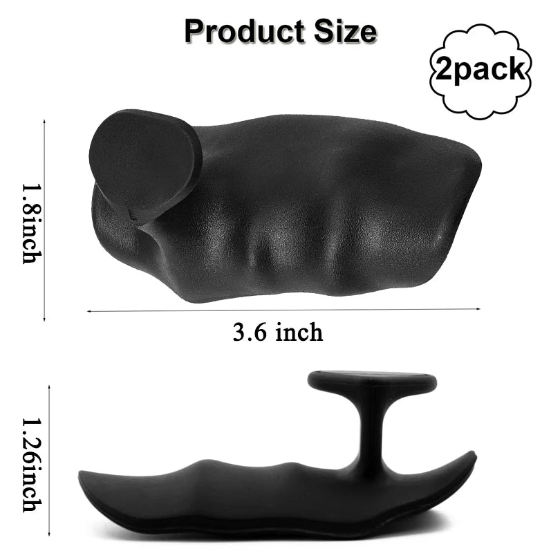 GripLock™ Trainer – Anti-Slip Hand Grip Strengthener with Palm Protection for All Workouts