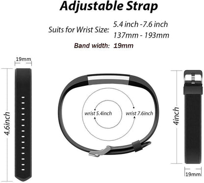 ID115Plus HR Bands Replacement for VeryFitPro, Letscom, Lintelek