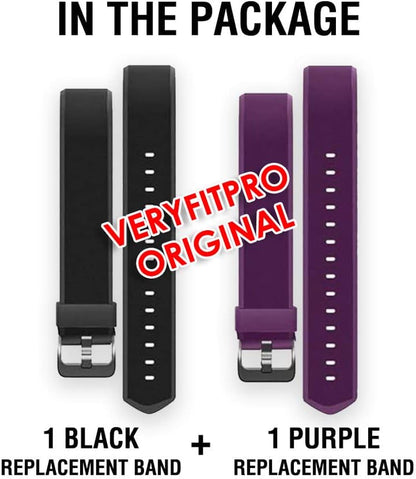 ID115Plus HR Bands Replacement for VeryFitPro, Letscom, Lintelek