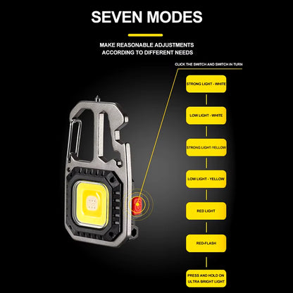 Mini LED Keychain Light – Ultra-Bright, Pocket-Sized Flashlight