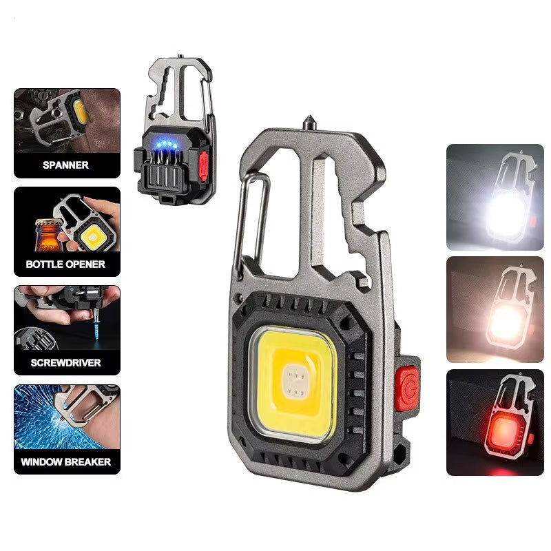 Mini LED Keychain Light – Ultra-Bright, Pocket-Sized Flashlight